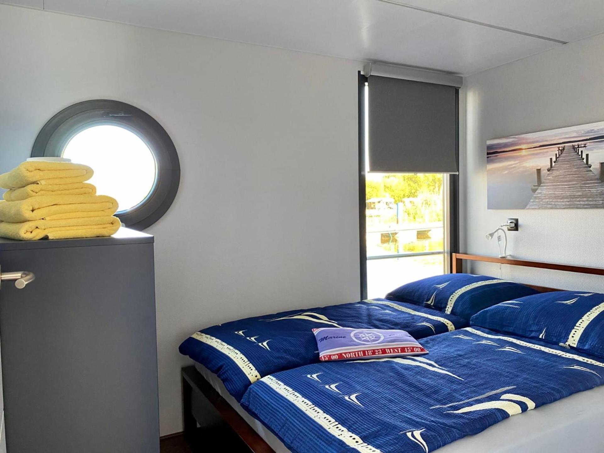 Ferienzentrum Yachthafen Rechlin Buitenkant foto
