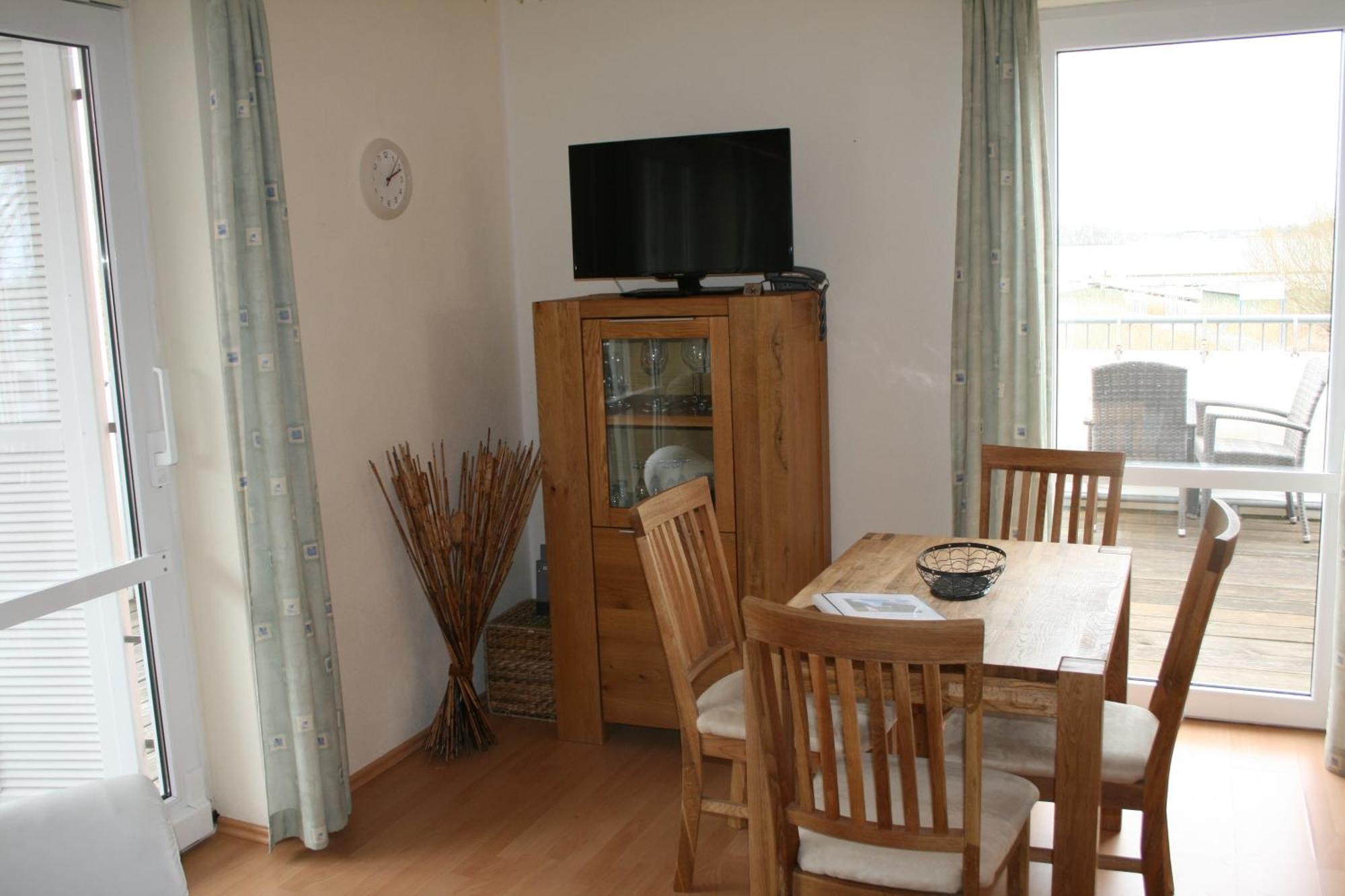 Ferienzentrum Yachthafen Rechlin Kamer foto