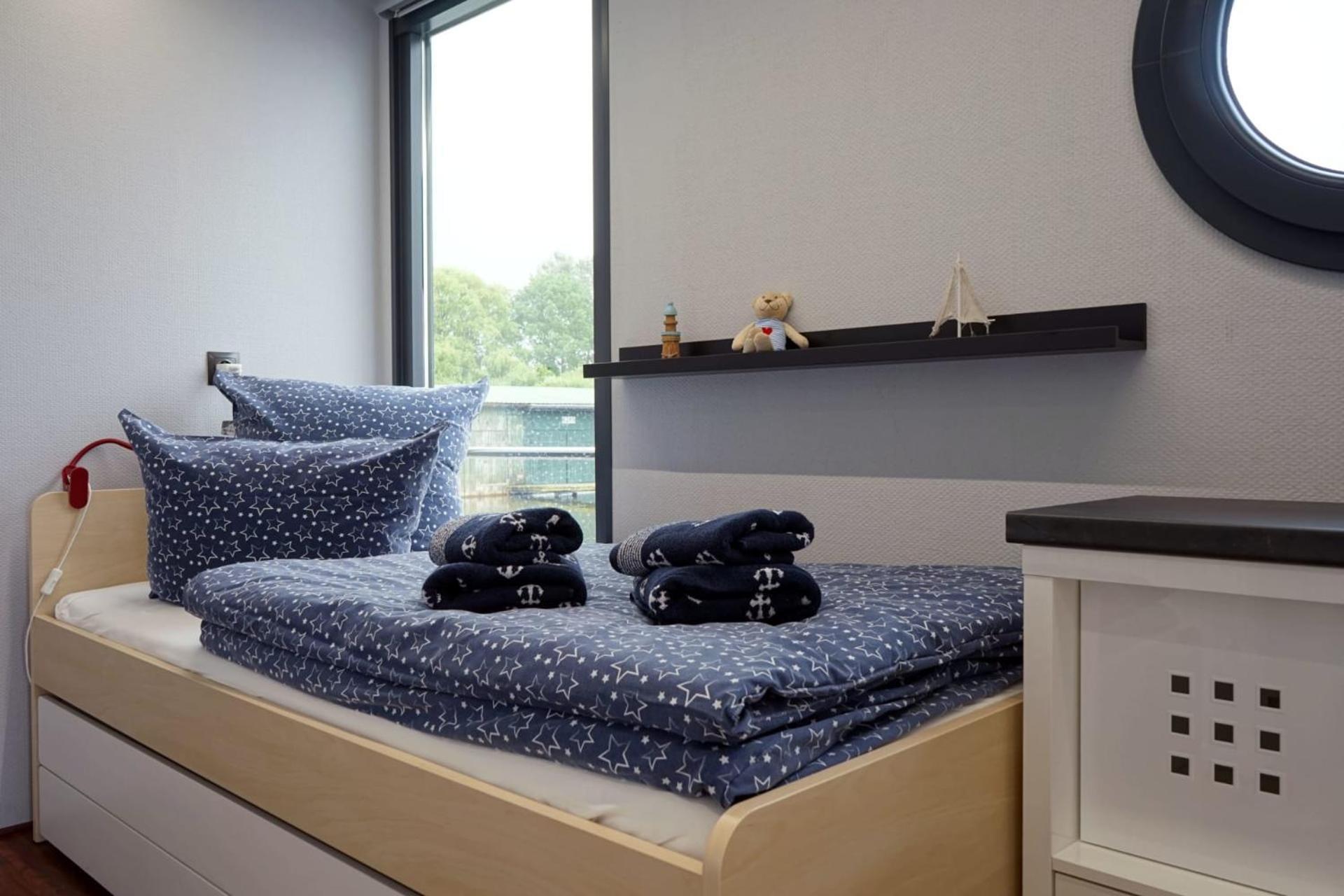 Ferienzentrum Yachthafen Rechlin Buitenkant foto