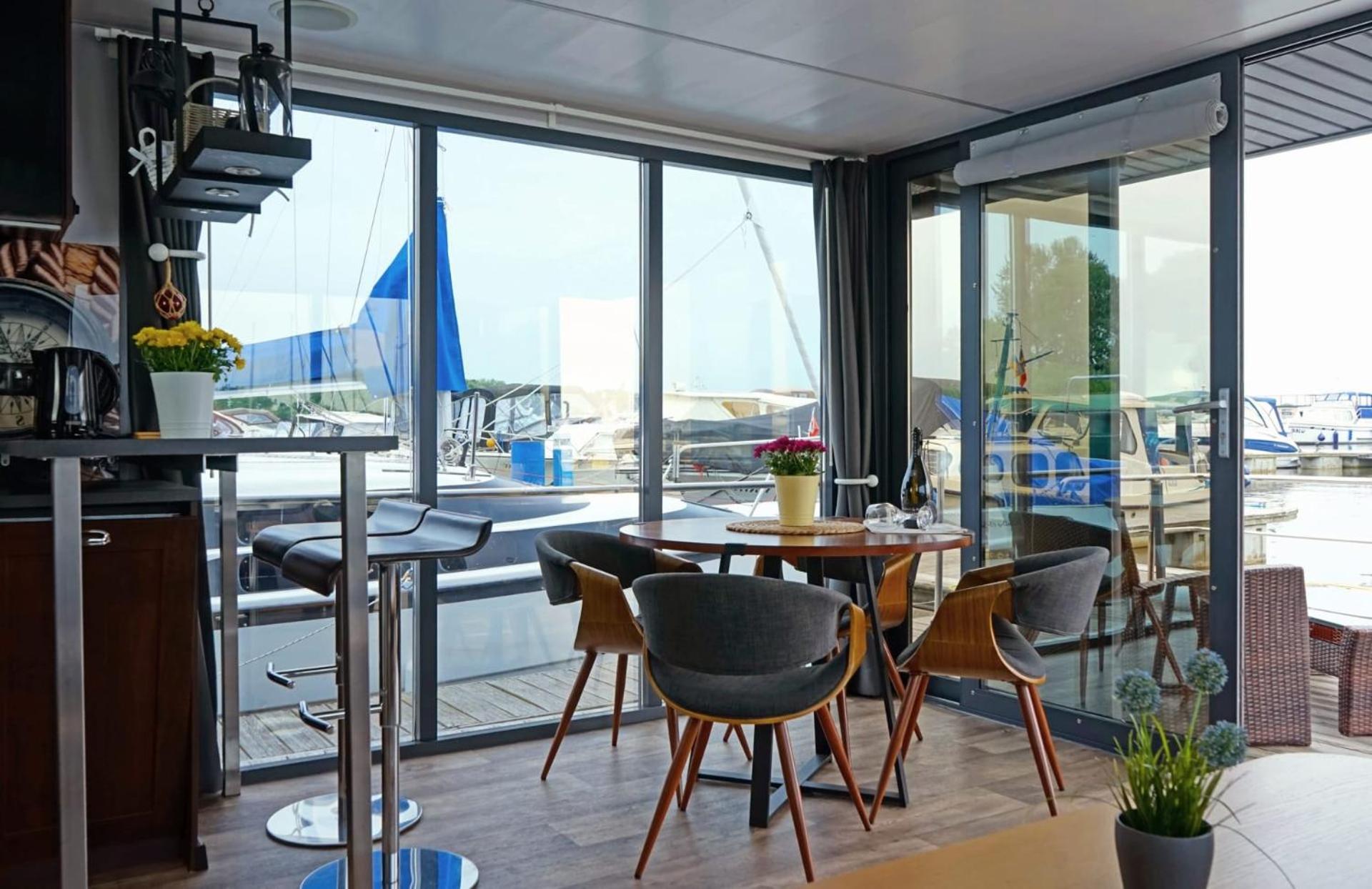 Ferienzentrum Yachthafen Rechlin Buitenkant foto
