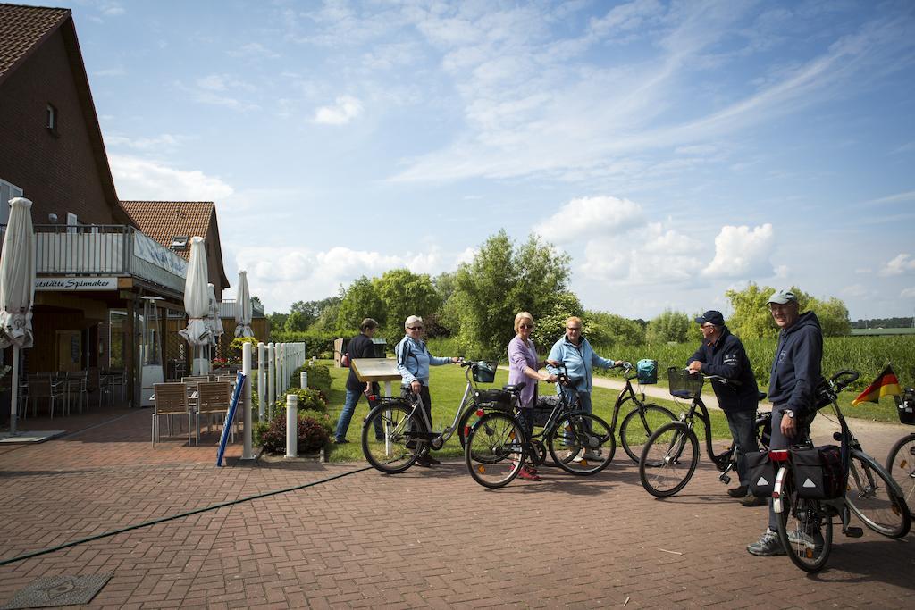 Ferienzentrum Yachthafen Rechlin Buitenkant foto