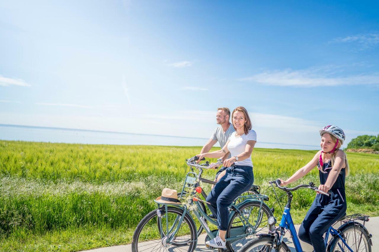 Ferienzentrum Yachthafen Rechlin Buitenkant foto