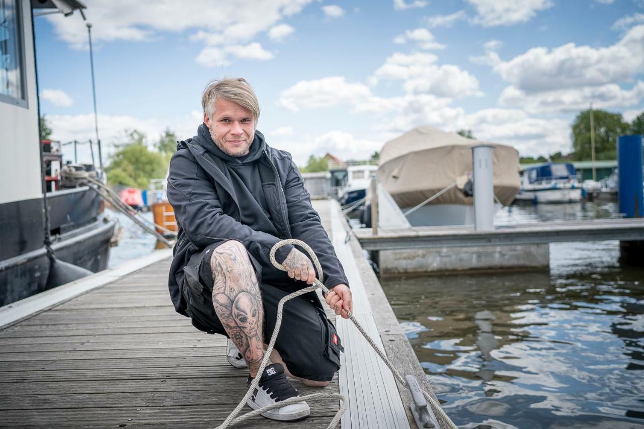 Ferienzentrum Yachthafen Rechlin Buitenkant foto